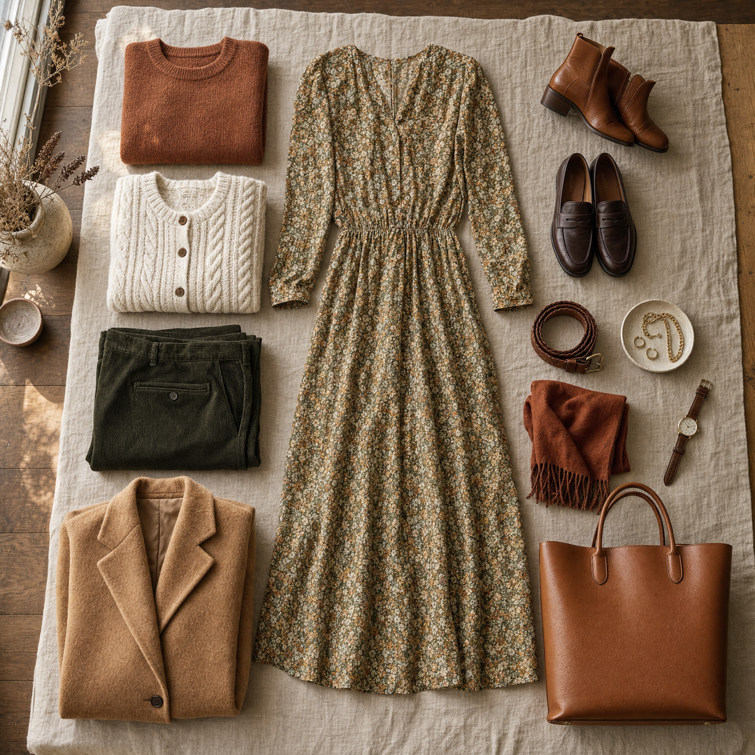 How to Build a Fall Capsule Wardrobe