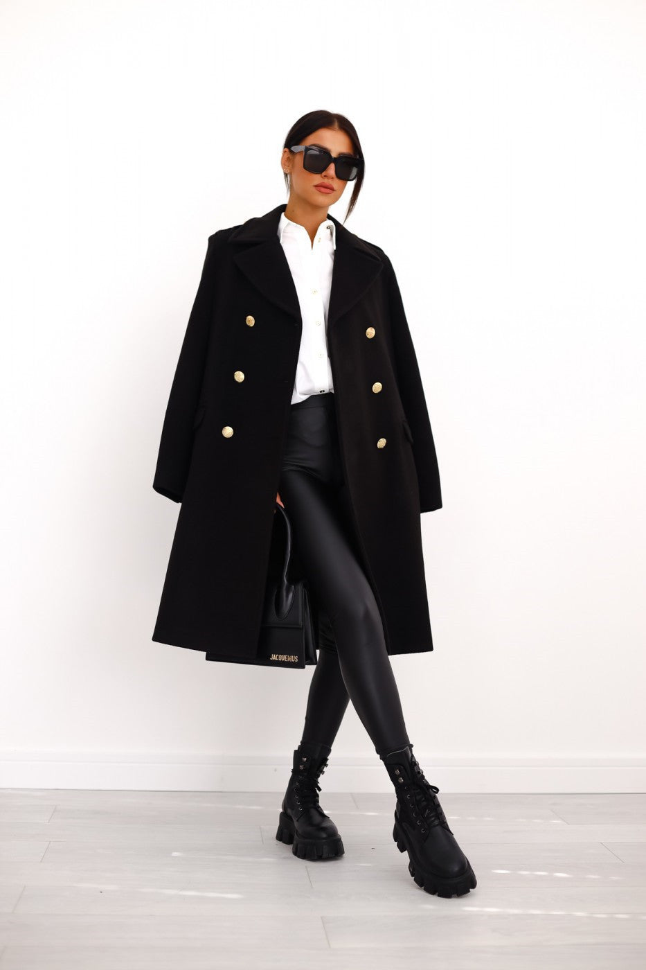 Aldenvara | Women's Winter Coat Double-Breasted - Image 1