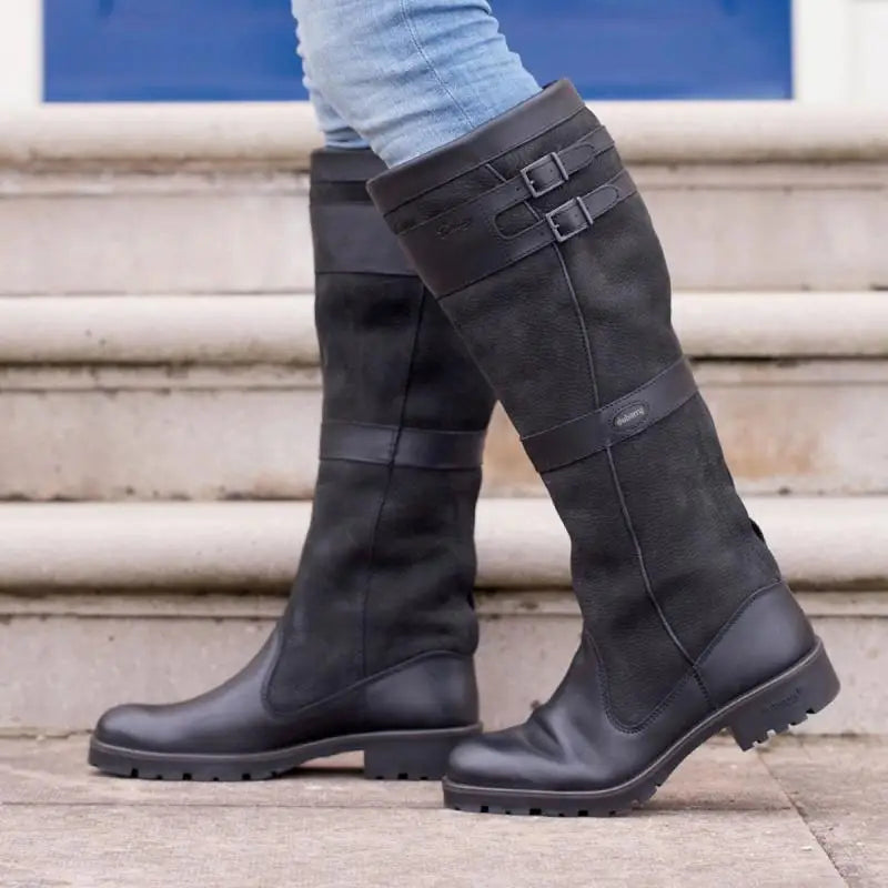 Aldenvra | Women's Knee-High Waterproof Tall Boots - Image 1