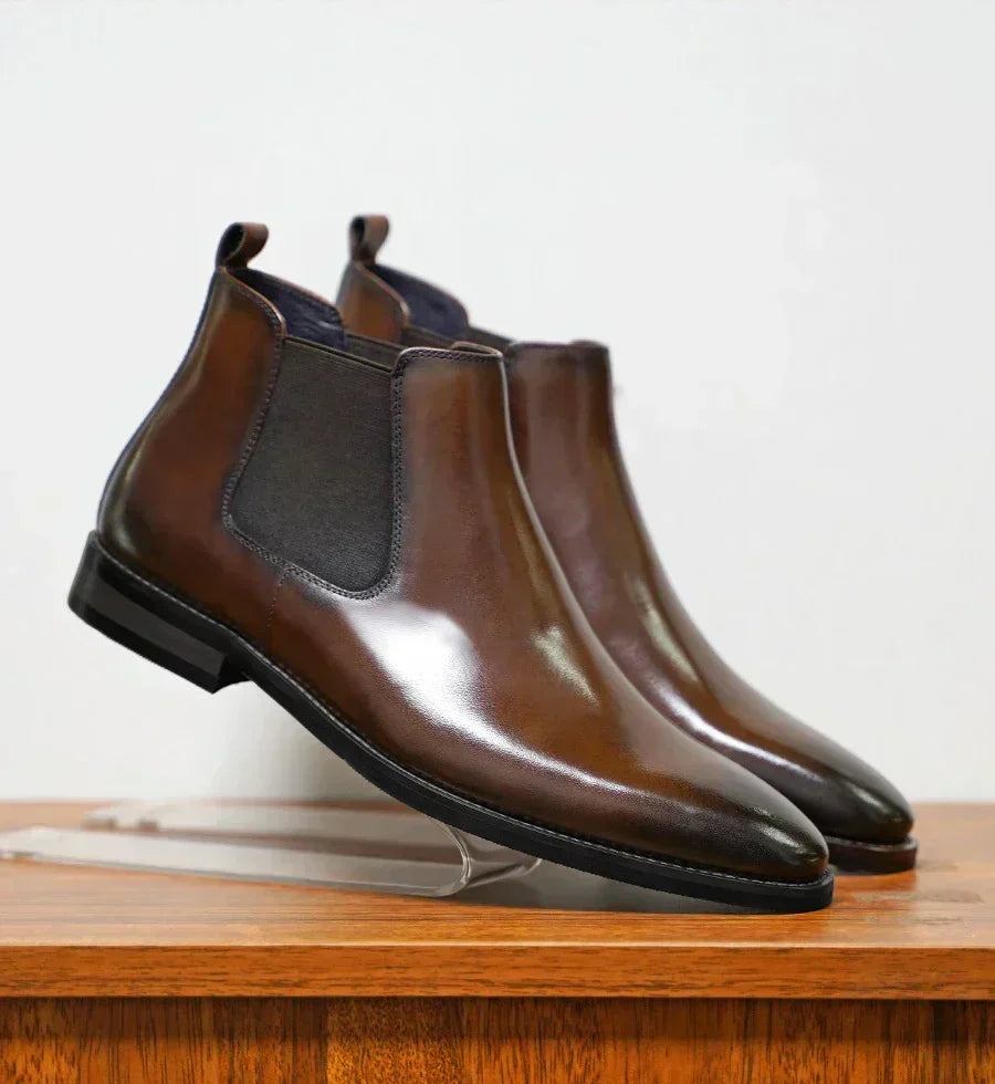 Aldric | Men's Chelsea Boot Leather Ankle Boot - Image 2