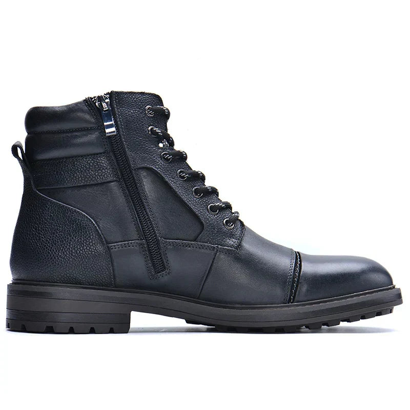 Aldwick | Men's Leather Ankle Boots - Brown - Image 2