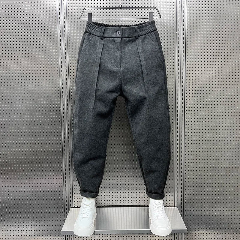 Aldwick | Men's Relaxed Fit Pleated Dress Pants - Image 1