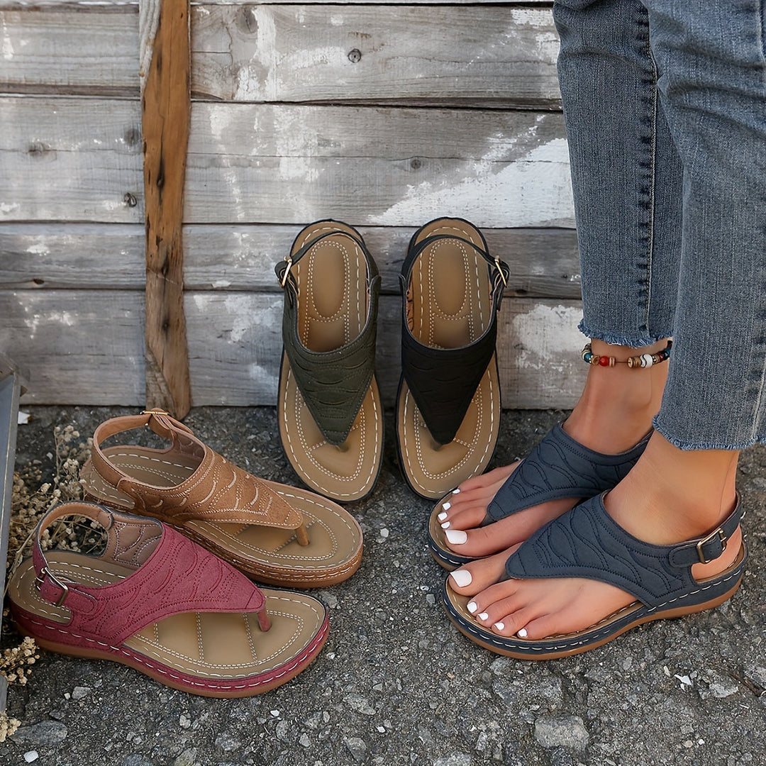 Azalea | Women's Orthopedic Comfort Sandals - Image 1