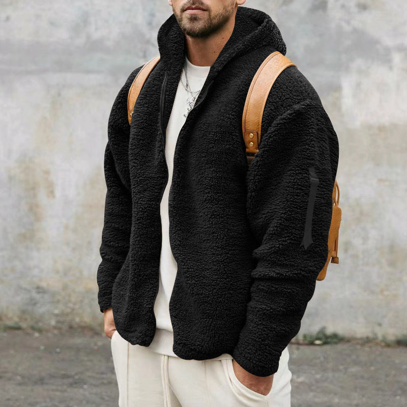 Brannock | Men's Fleece Hoodie Full-Zip Jacket - Image 1