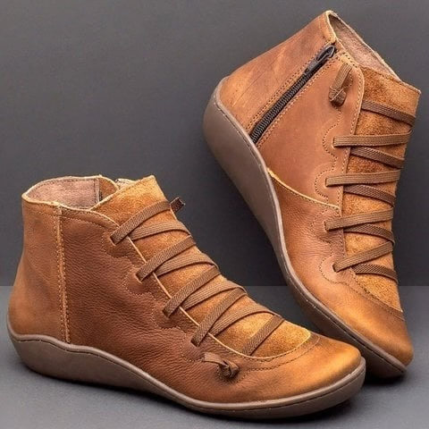 Brynhild | Women's Comfort Ankle Boots - Image 1