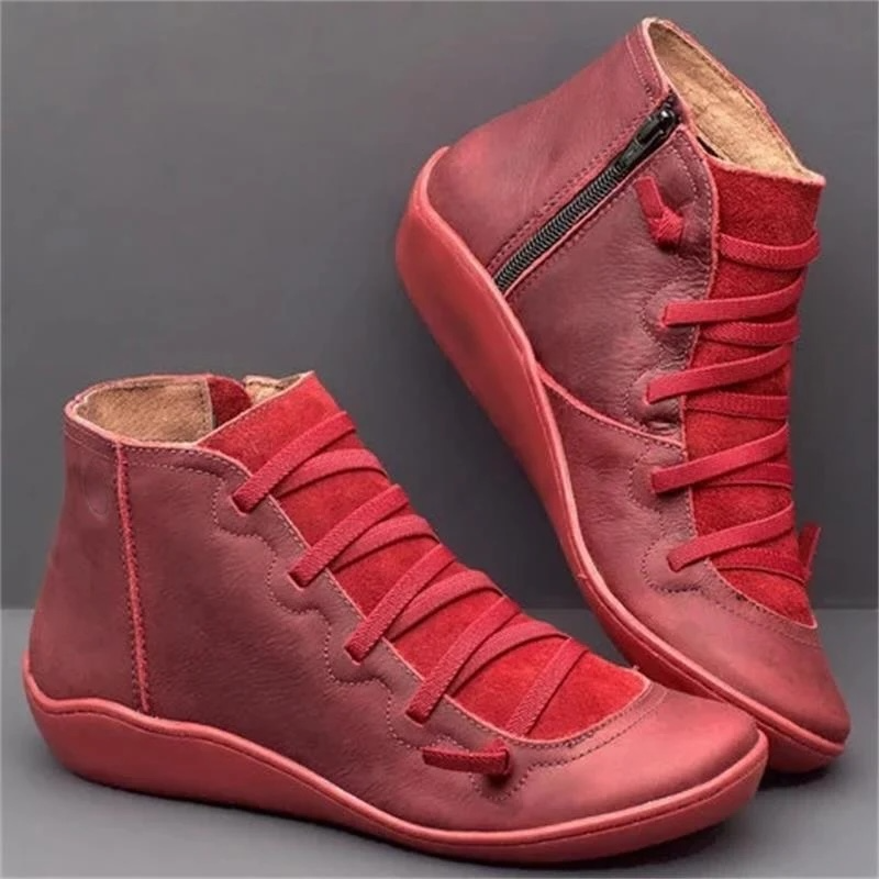 Brynhild | Women's Comfort Ankle Boots - Image 2