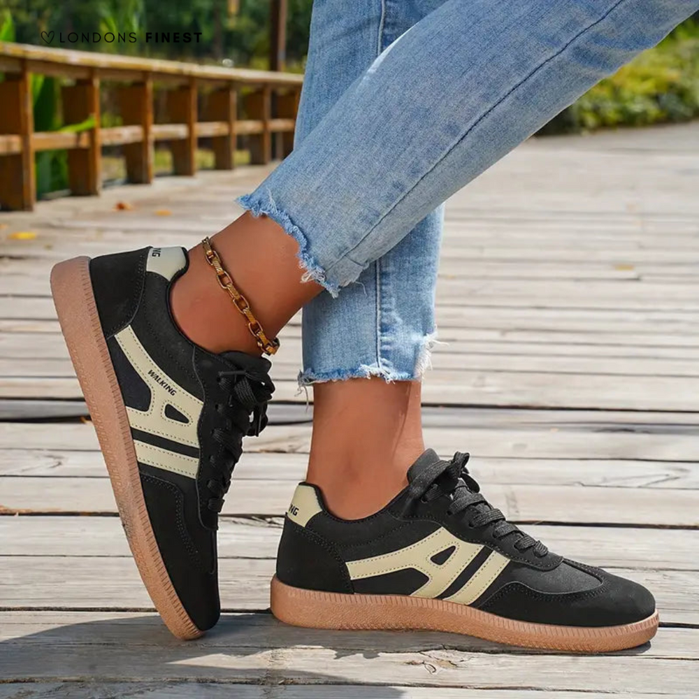 Celestine | Women's Casual Lace-Up Sneakers - Image 2