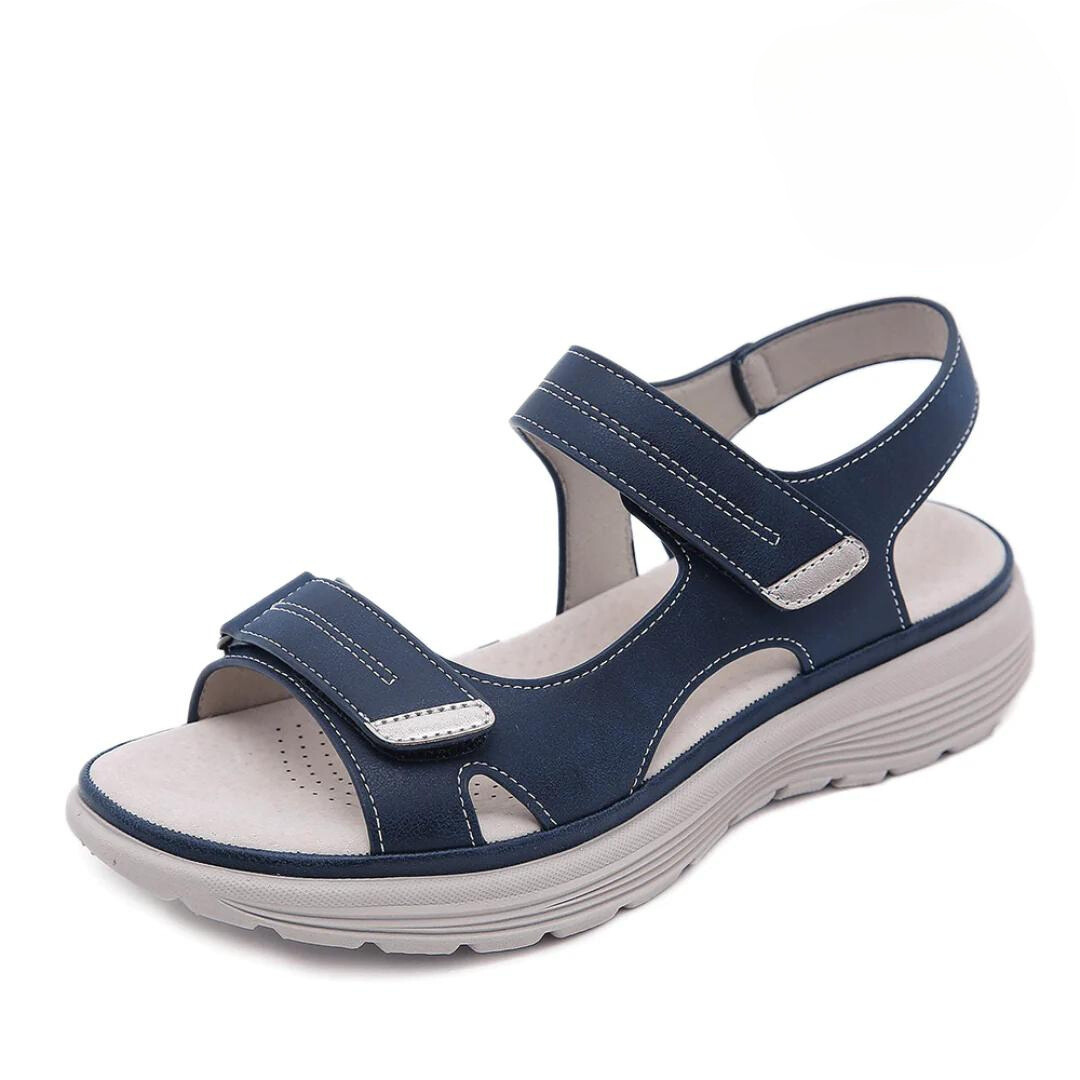 Clementina | Women's Adjustable Strap Comfort Sandals - Image 1