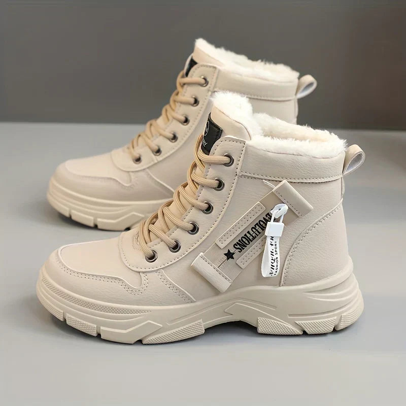 Clementina | Women's Lace Up Ankle Boots - Image 1