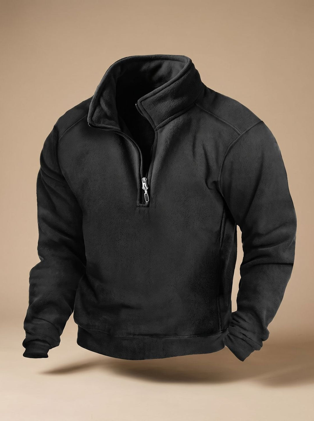 Cormac | Men's Quarter-Zip Fleece Pullover - Image 1