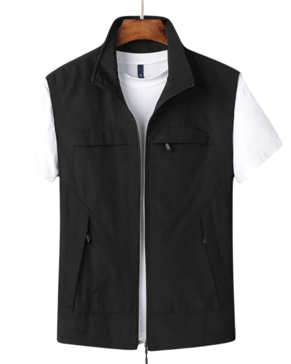 Dalvorn | Men's Zip-Up Gilet Sleeveless Vest - Image 2