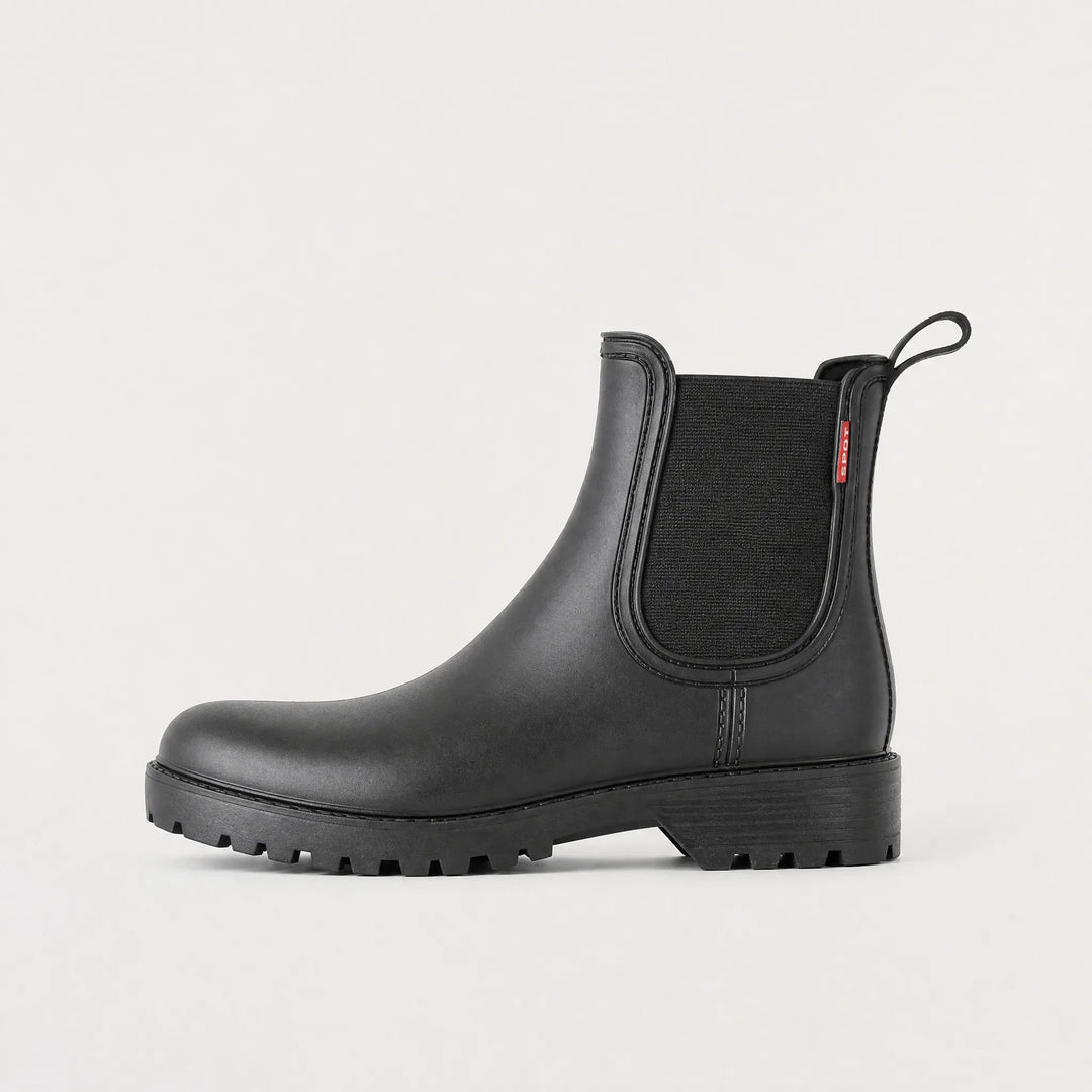 Drevaine | Women's Chelsea Rain Ankle Boots - Black - Image 1