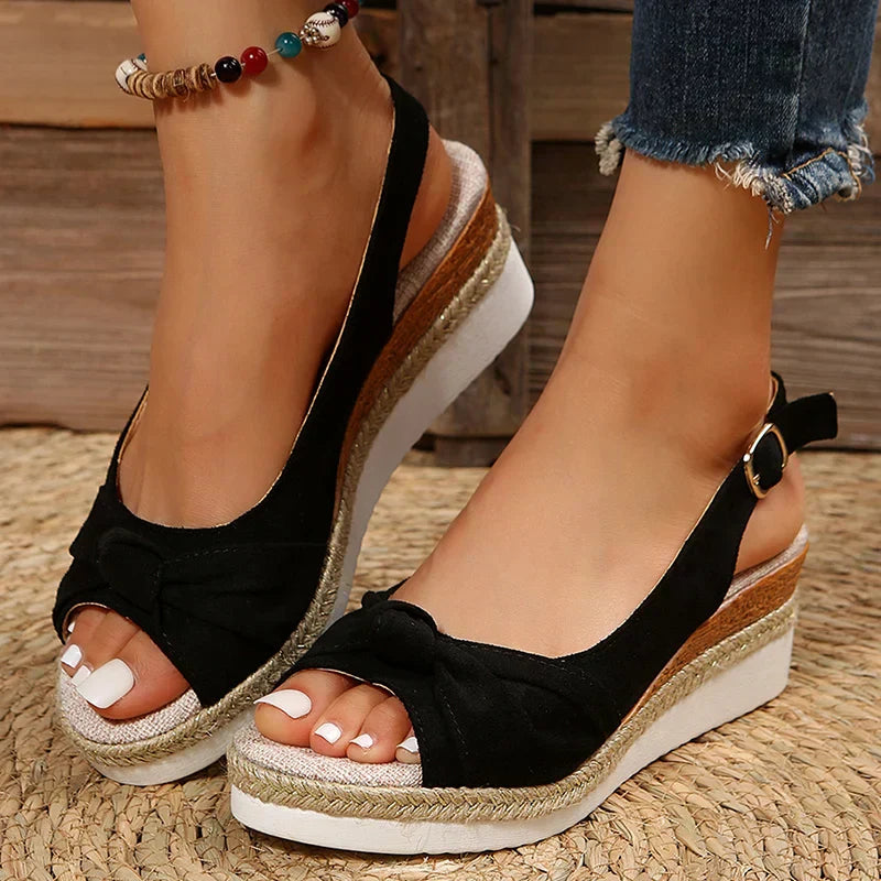 Eliora | Women's Platform Espadrille Sandals - Image 1