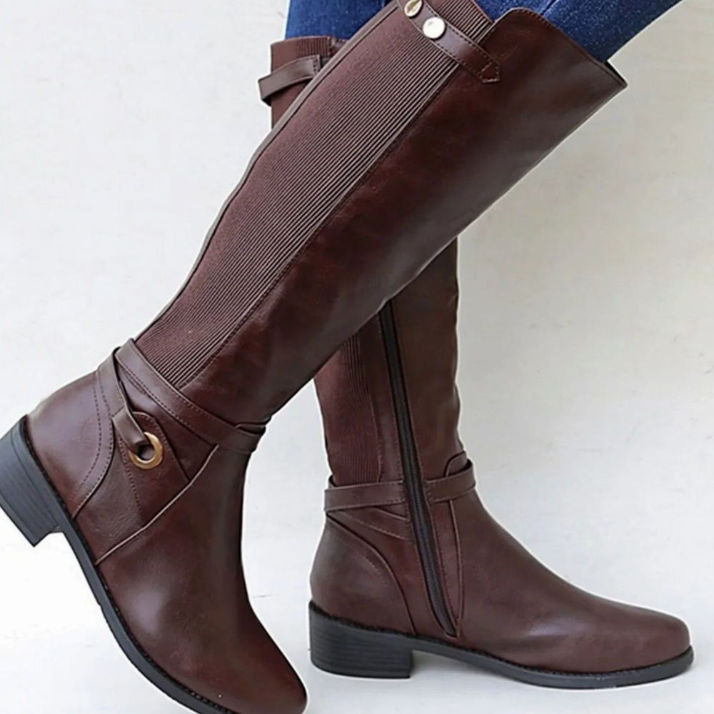 Elvara | Women's Knee-High Riding Boots - Image 2