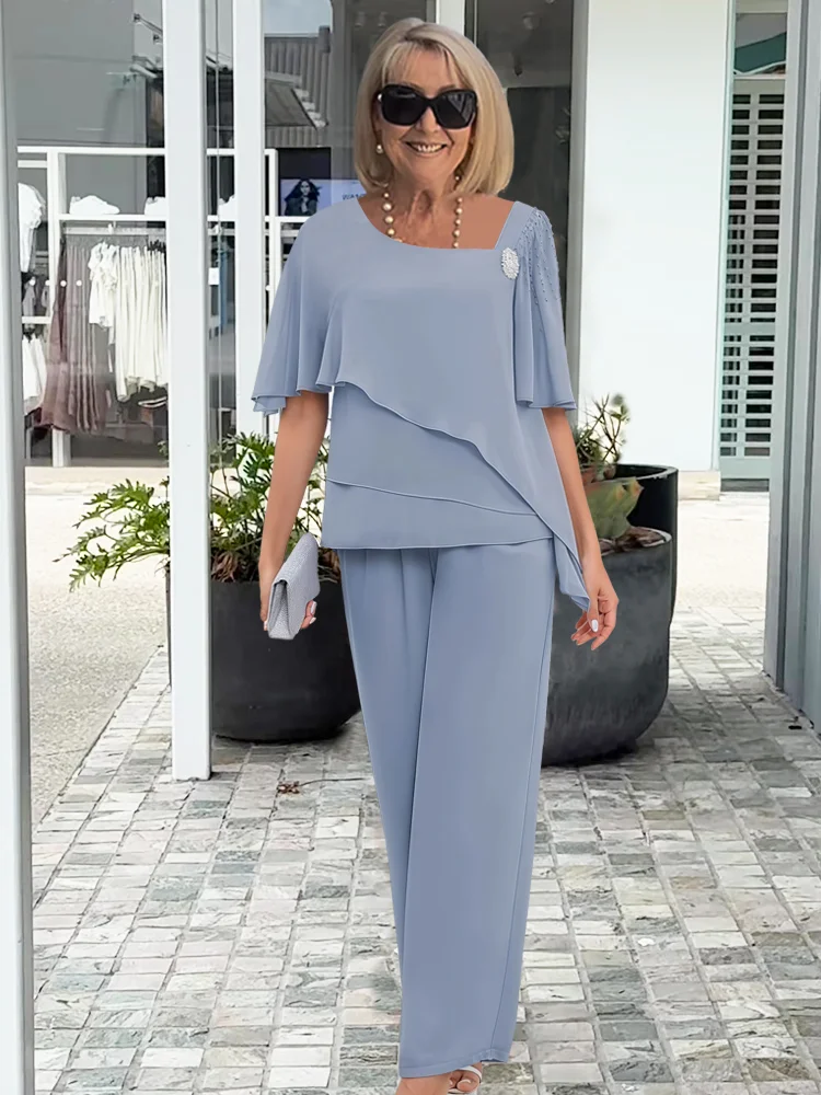 Henrietta | Women's Two Piece Flowing Set - Image 1
