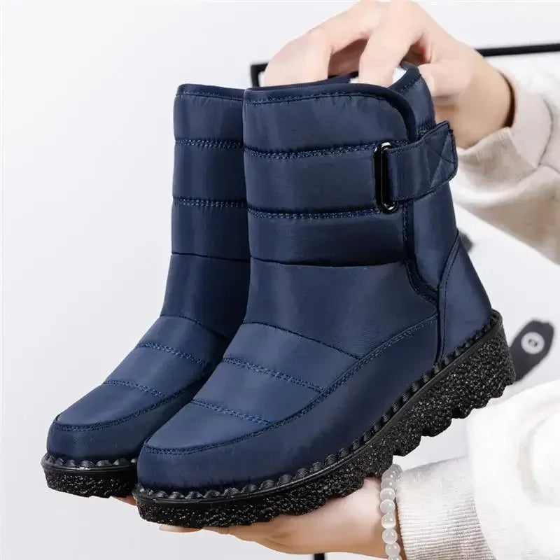 Isolabella | Women's Quilted Waterproof Boots - Image 2