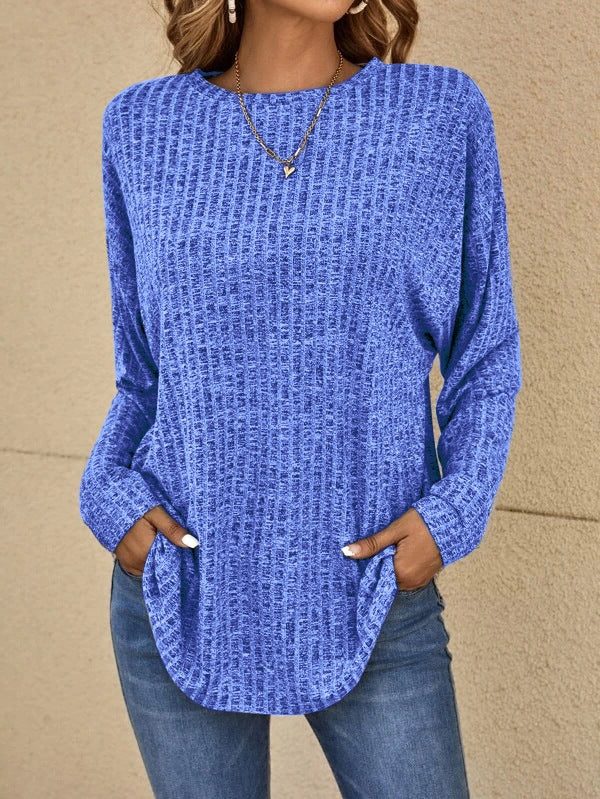 Jorvaine | Women's Knit Sweater Long Sleeve Top - Image 2