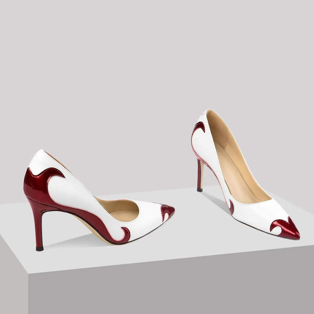 Lavara | Women's Pointed Toe Stiletto Pumps - Image 2