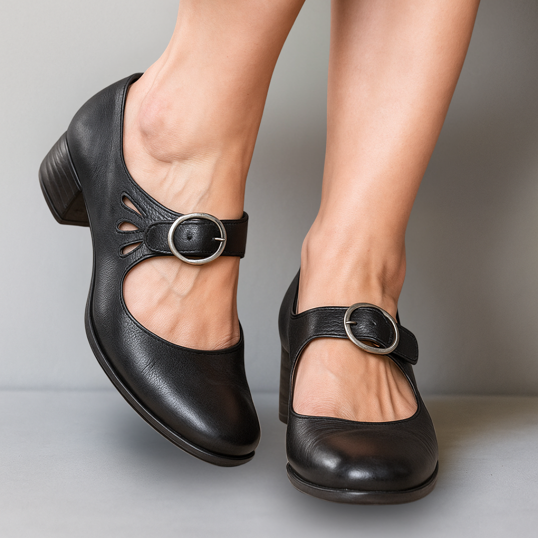 Lorraine | Women's Mary Jane Orthopedic Comfort Shoes - Image 1