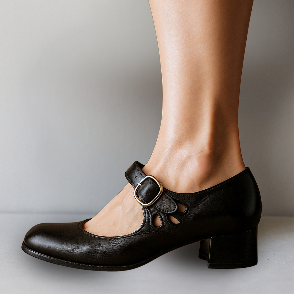 Lorraine | Women's Mary Jane Orthopedic Comfort Shoes - Image 2