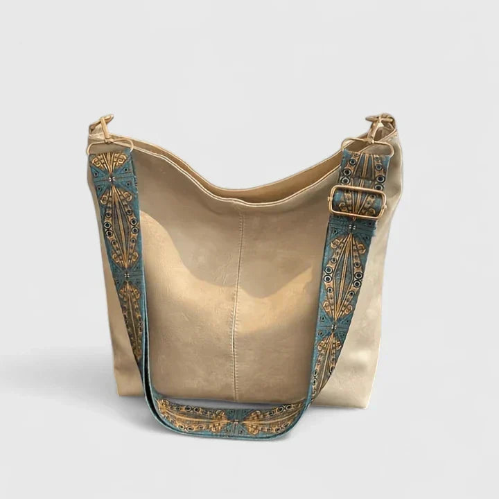 Lydia | Women's Patterned Strap Shoulder Bag - Image 1