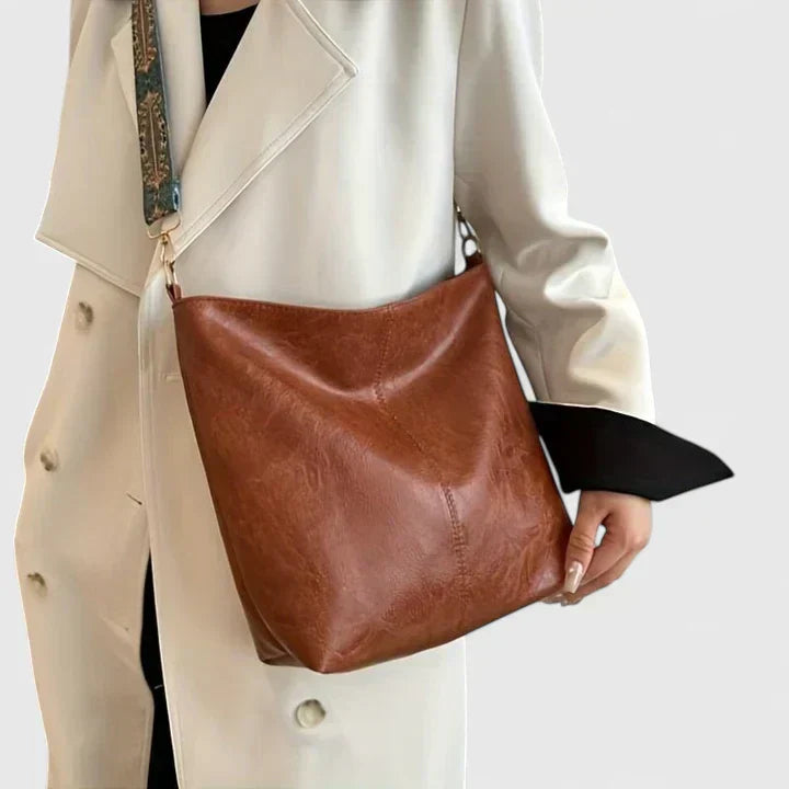 Lydia | Women's Patterned Strap Shoulder Bag - Image 2