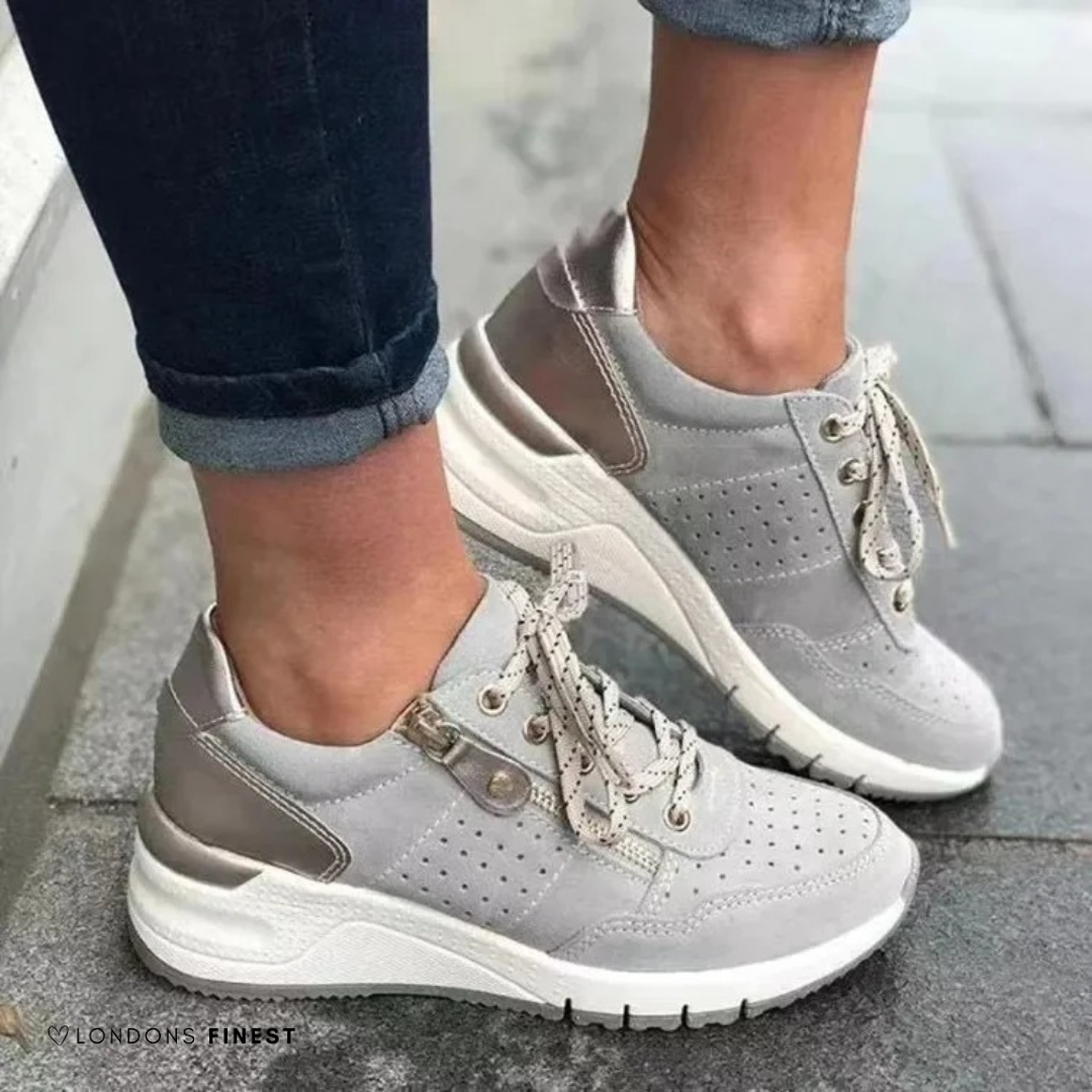 Nadine | Women's Walking Athletic Sneakers - Image 1