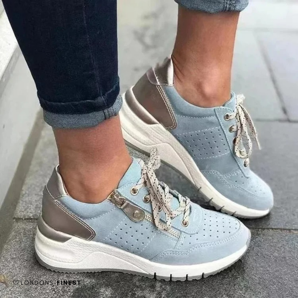 Nadine | Women's Walking Athletic Sneakers - Image 2