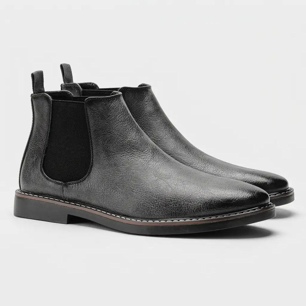 Orvand | Men's Chelsea Ankle Boots - Image 2