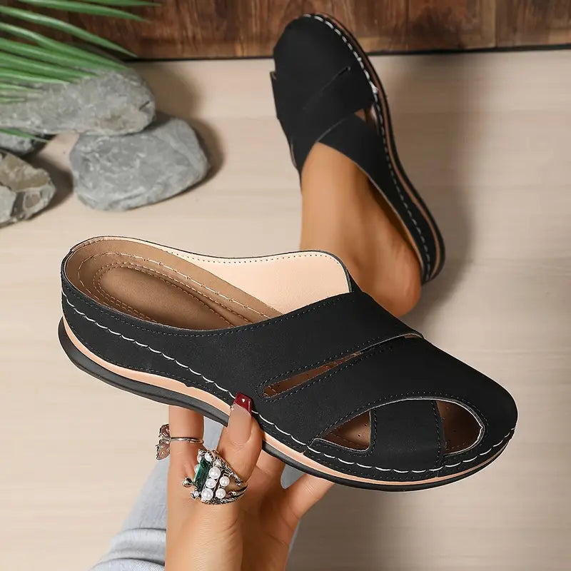 Quincy | Women's Slide Sandals - Image 1