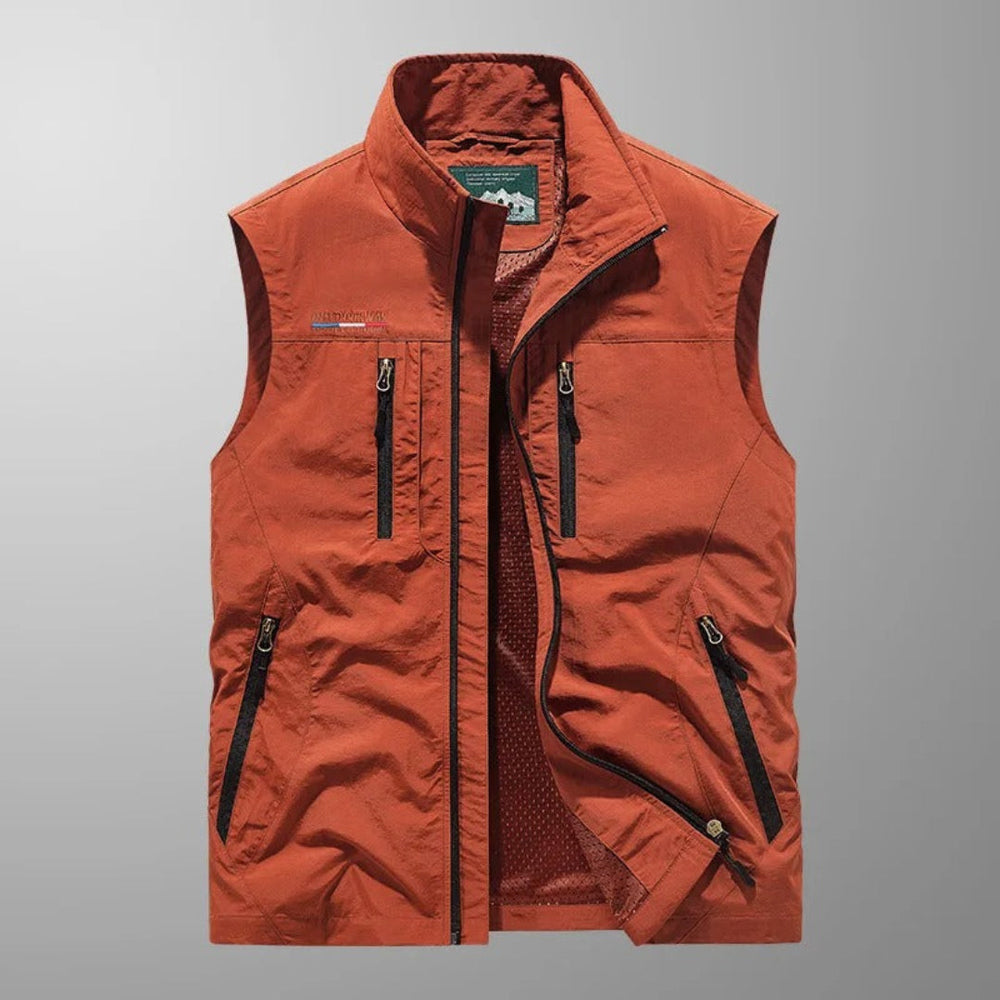 Radmoor | Men's Outdoor Gilet Multi-Pocket Vest - Image 2