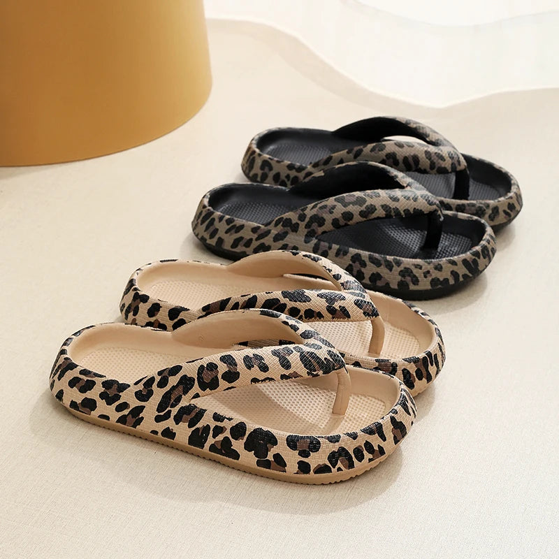 Ramona | Women's Snake Print Cross Strap Sandals - Image 2
