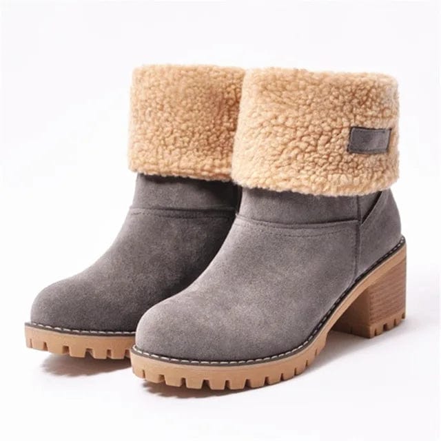Rosabella | Women's Block Heel Ankle Boots - Image 2
