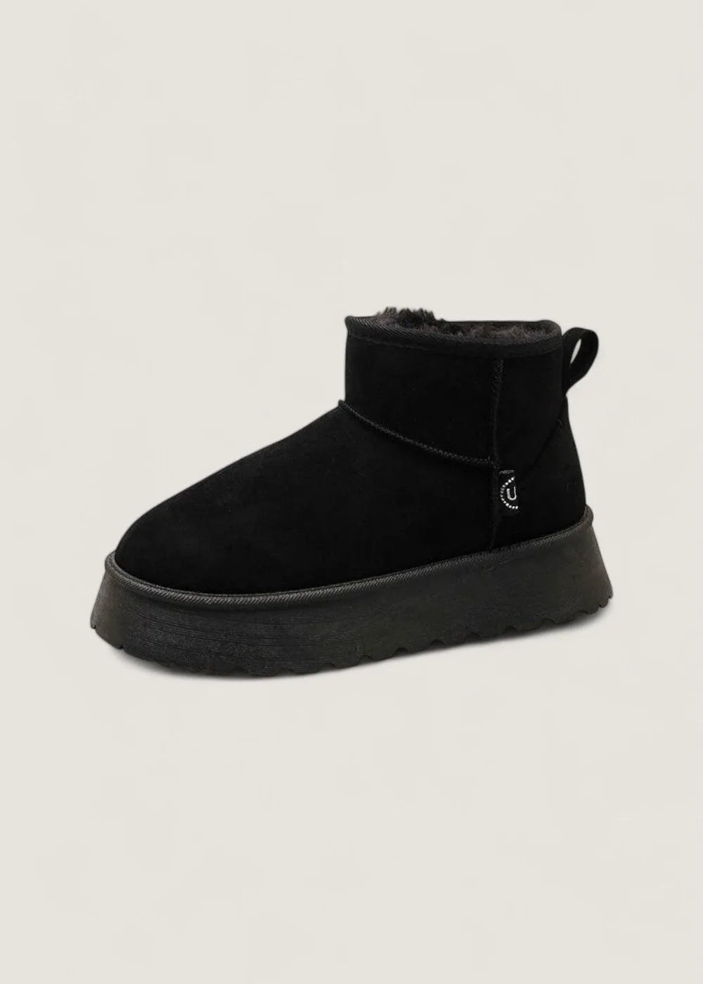 Selvwick | Women's Fleece-Lined Platform Winter Boots - Image 1