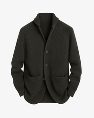 Stellan | Men's Button-Front Knit Cardigan