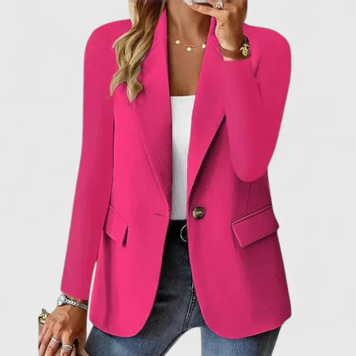 Tatiana | Women's Fitted Long Sleeve Blazer - Image 1