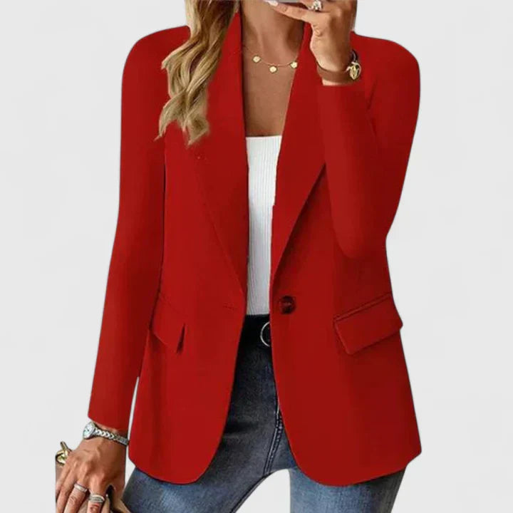 Tatiana | Women's Fitted Long Sleeve Blazer - Image 2