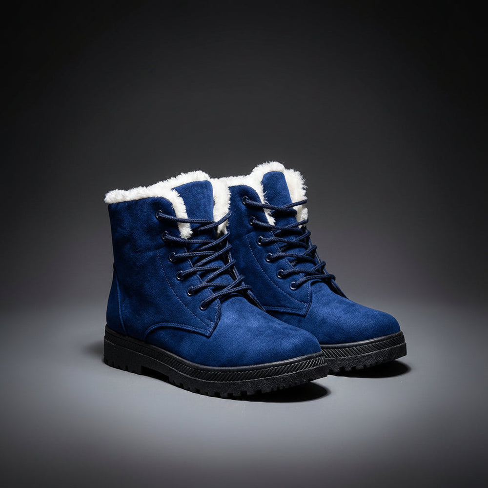Wrenova | Women's Fur-Lined Winter Ankle Boots - Image 2