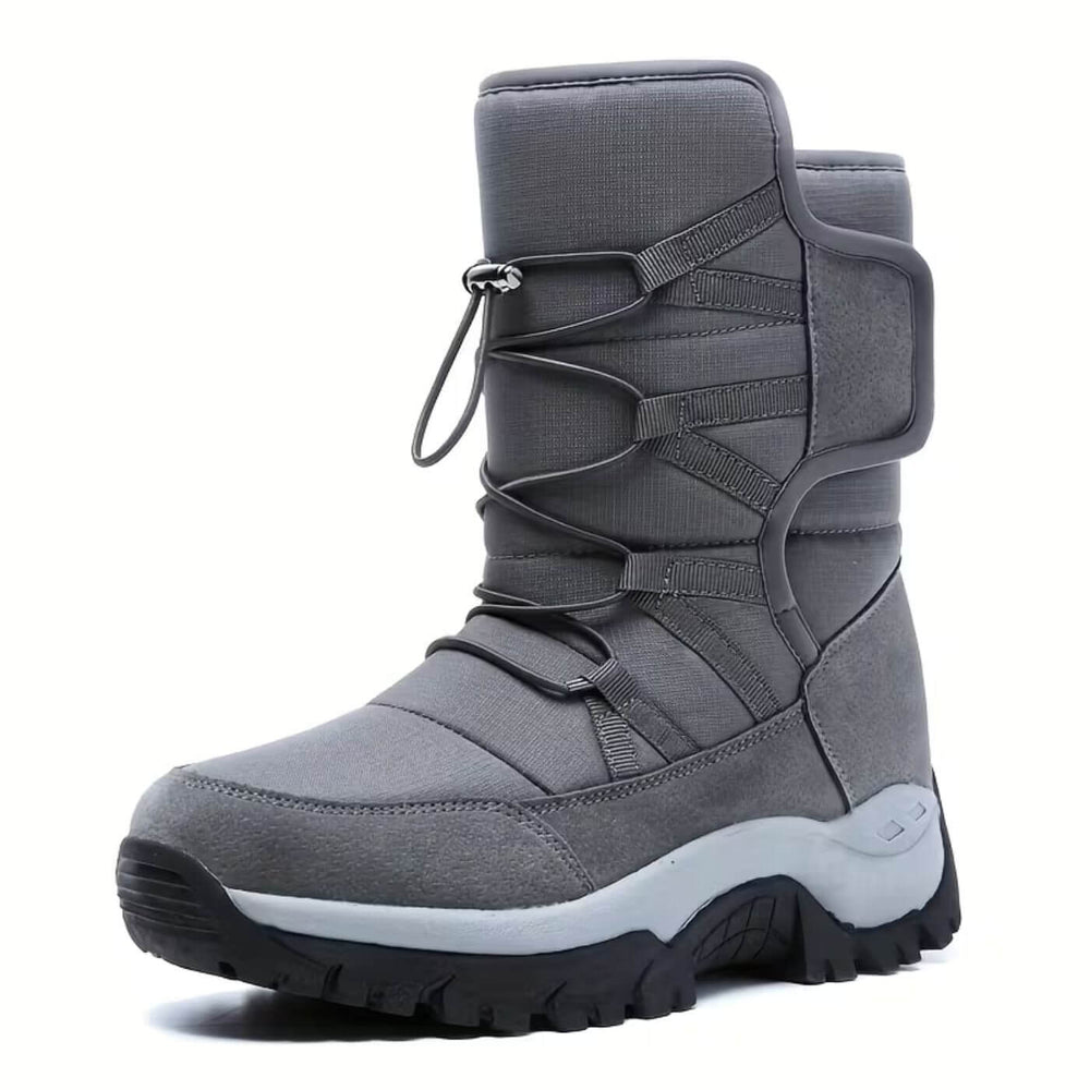 Wynvera | Women's Winter Snow Boots Waterproof - Black - Image 2