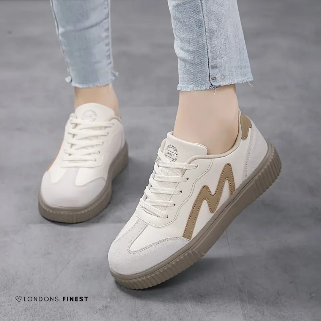 Ximena | Women's Supportive Walking Sneakers - Image 1